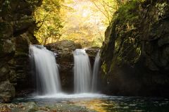 小坂川瀑布