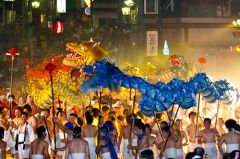 下呂溫泉祭